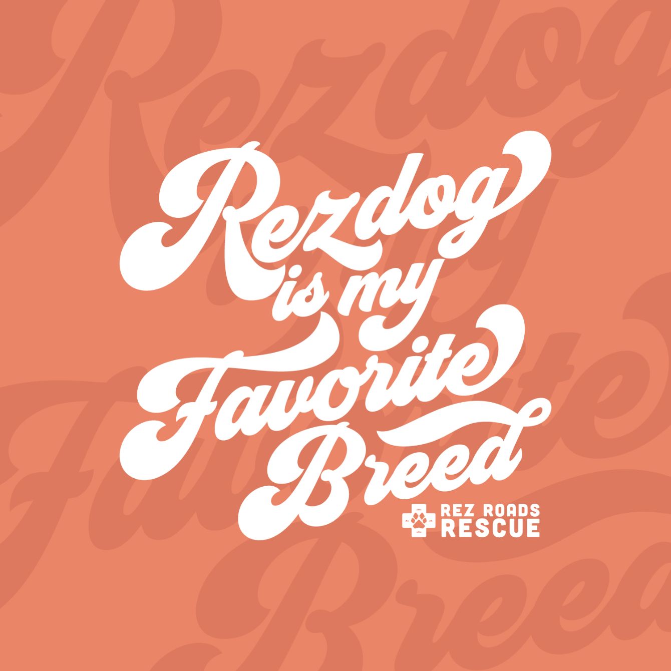 About the Rezdog is my Favorite Breed campaign on Bonfire 2