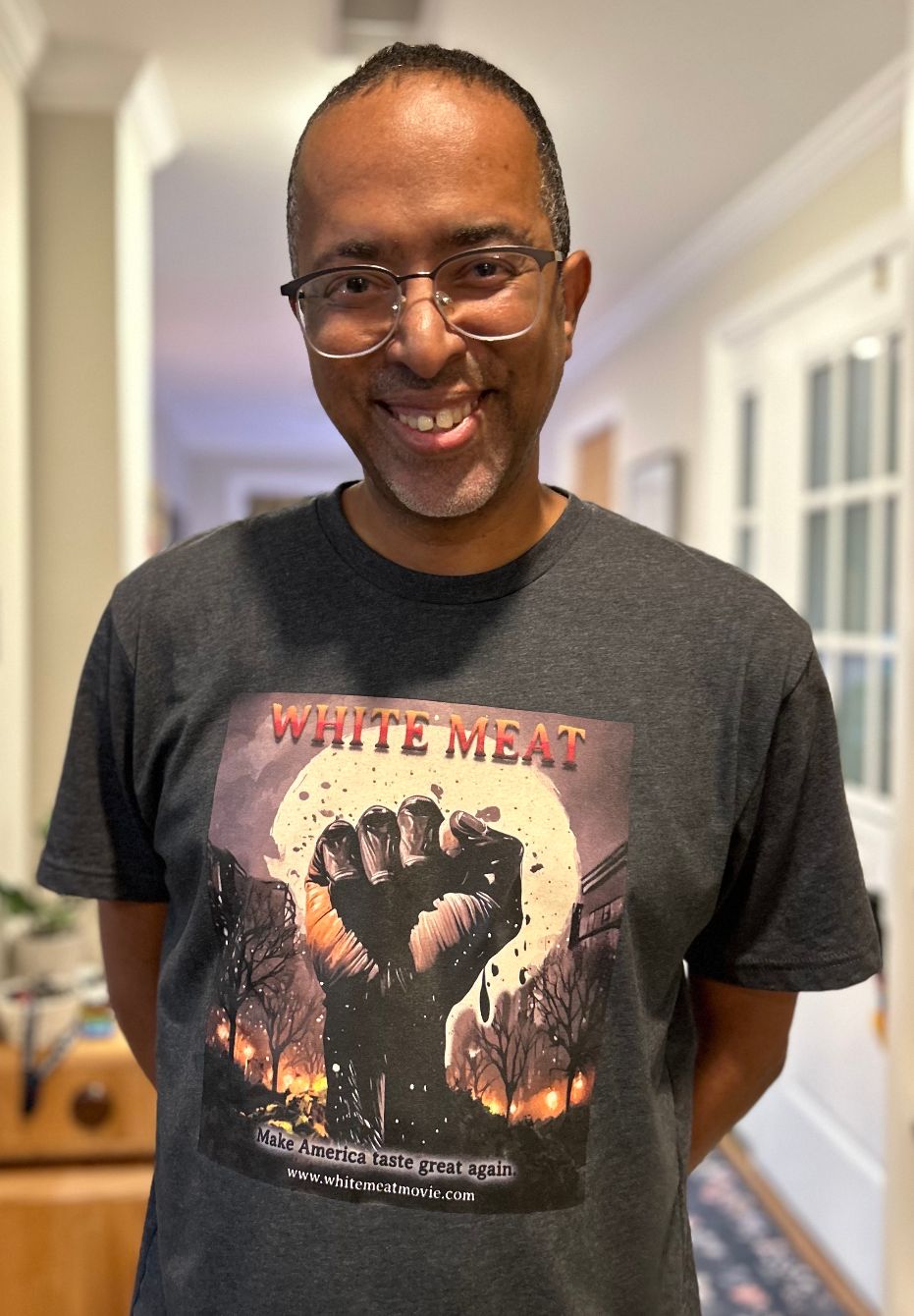 About the White Meat Tee campaign on Bonfire 2