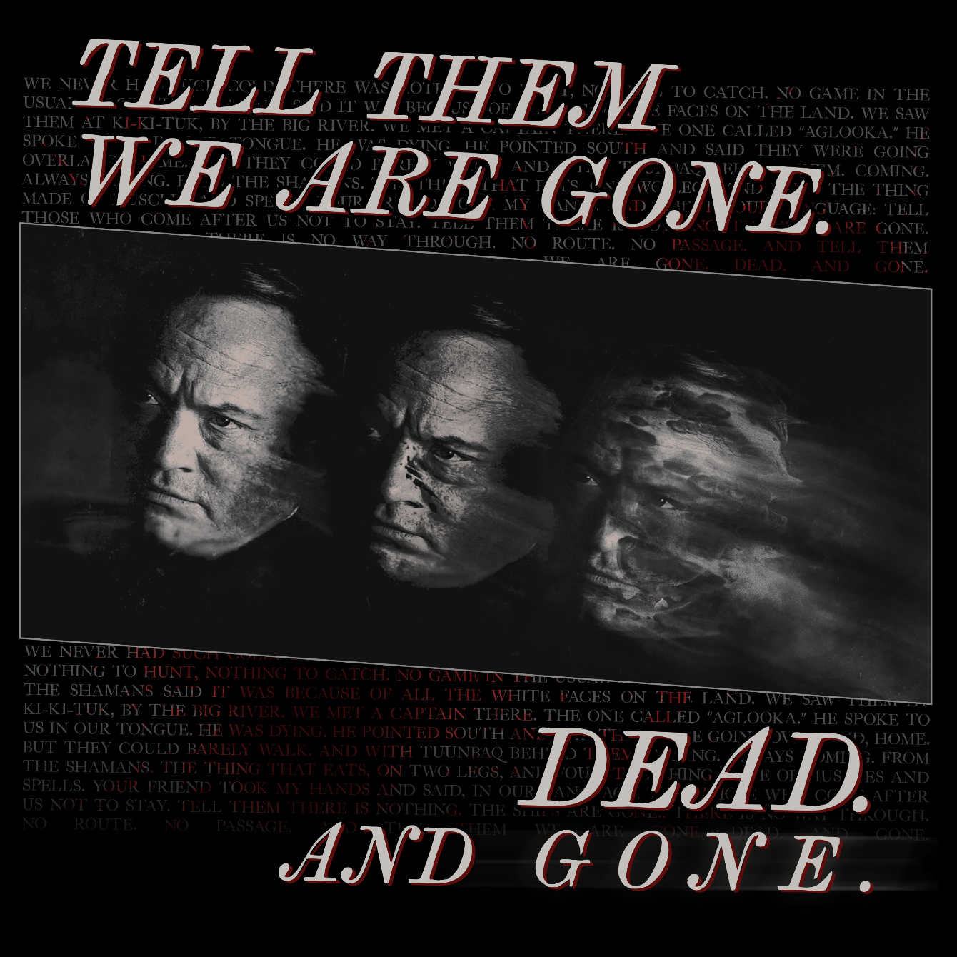 About the Tell Them We Are Gone campaign on Bonfire 2