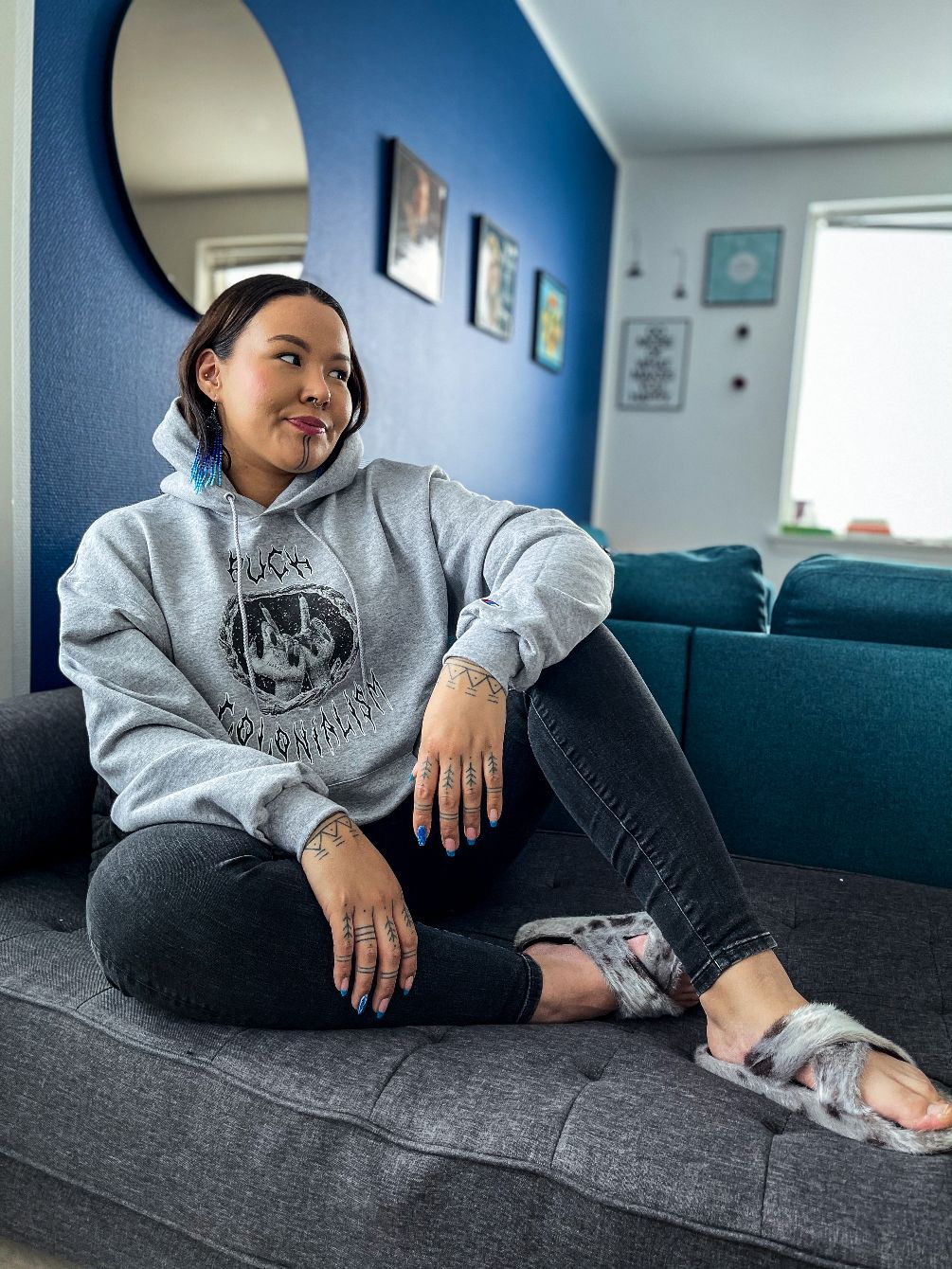 About the + FUCK COLONIALISM + campaign on Bonfire 3