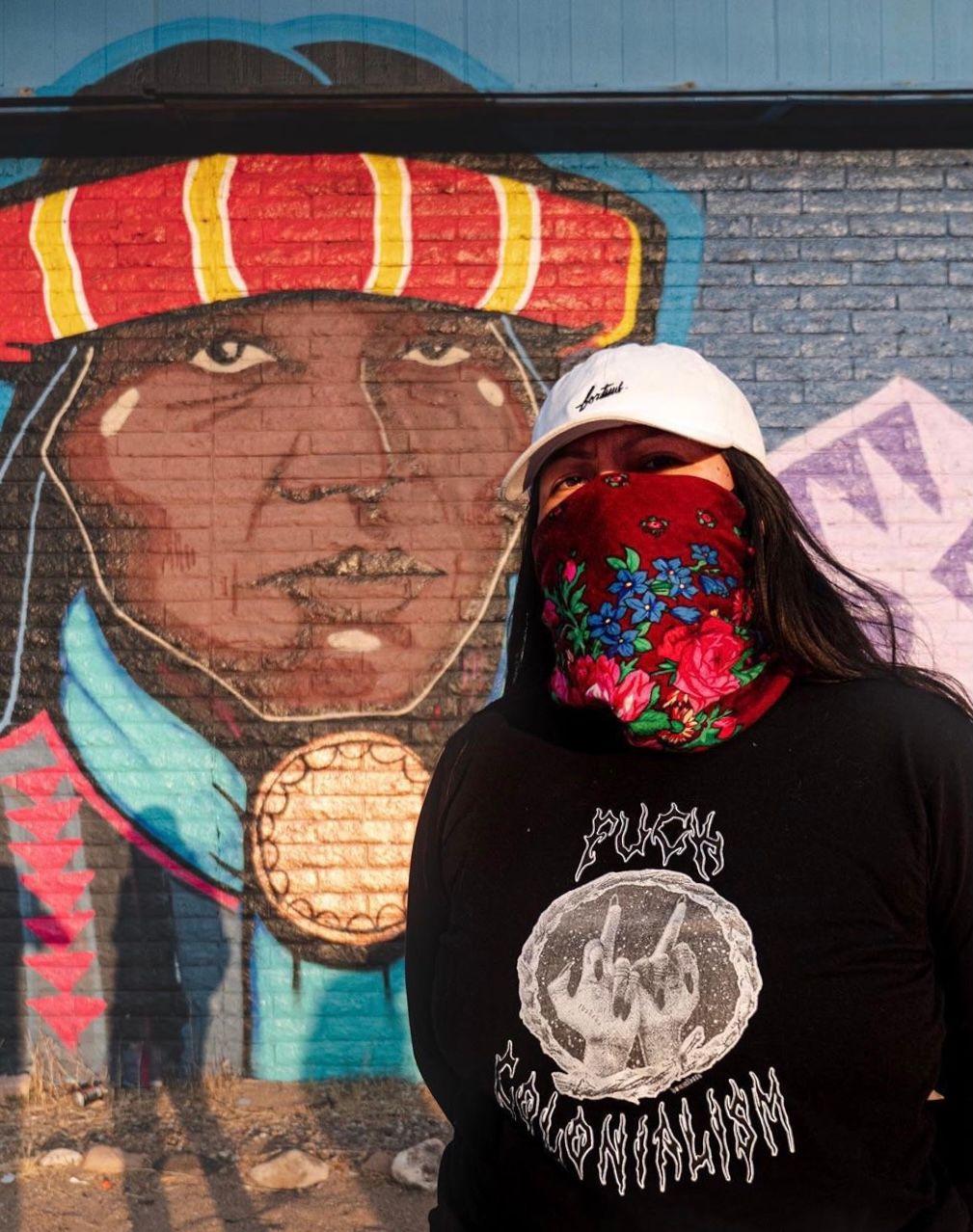 About the + FUCK COLONIALISM + campaign on Bonfire 7