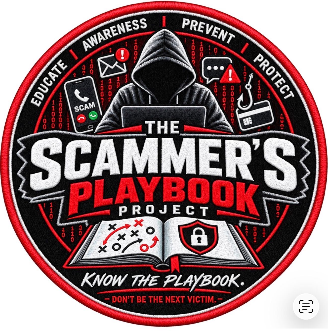 About the The Scammers Playbook Project campaign on Bonfire 2