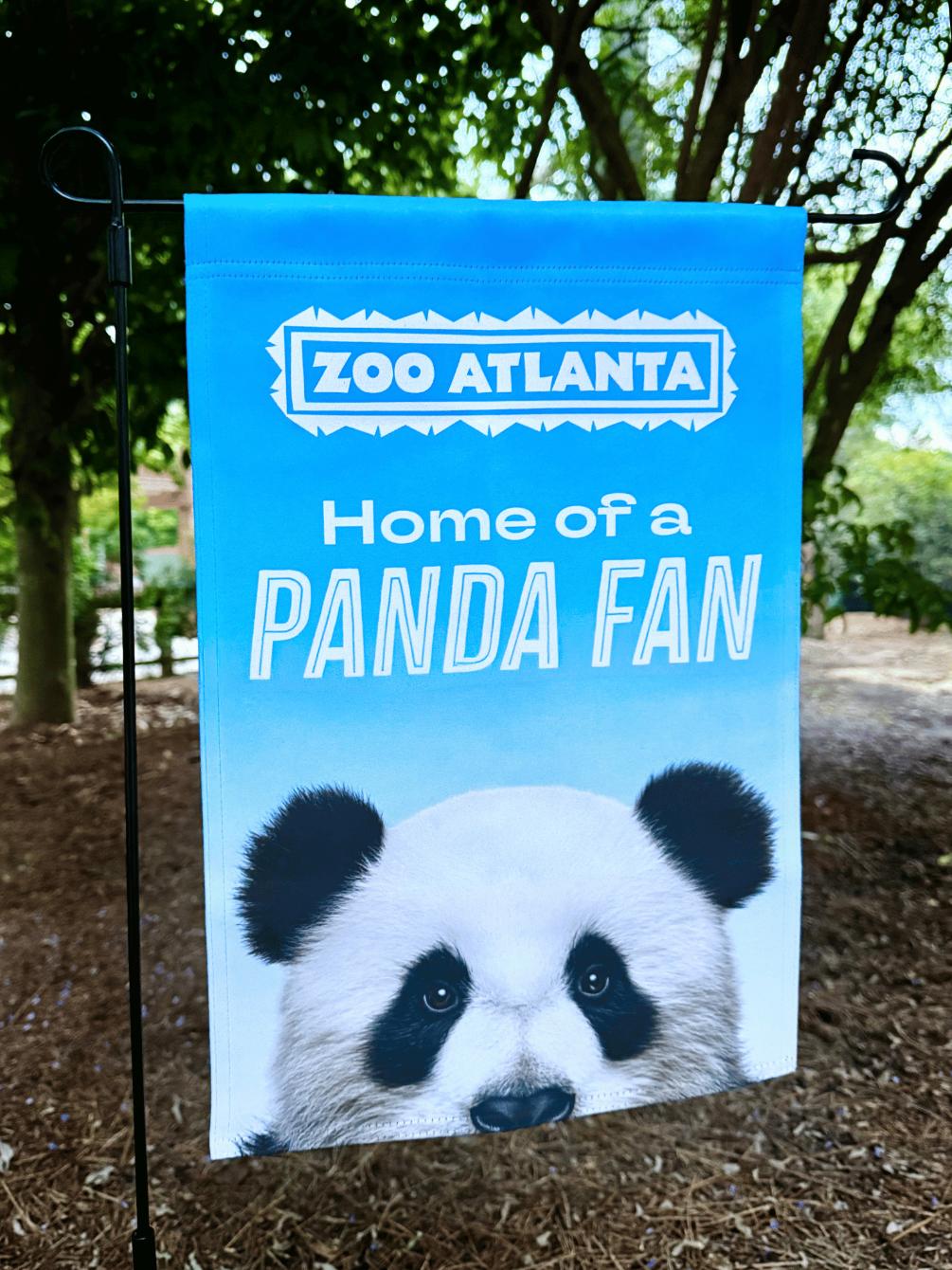 About the Zoo Atlanta Panda Garden Flag Fundraiser campaign on Bonfire 2