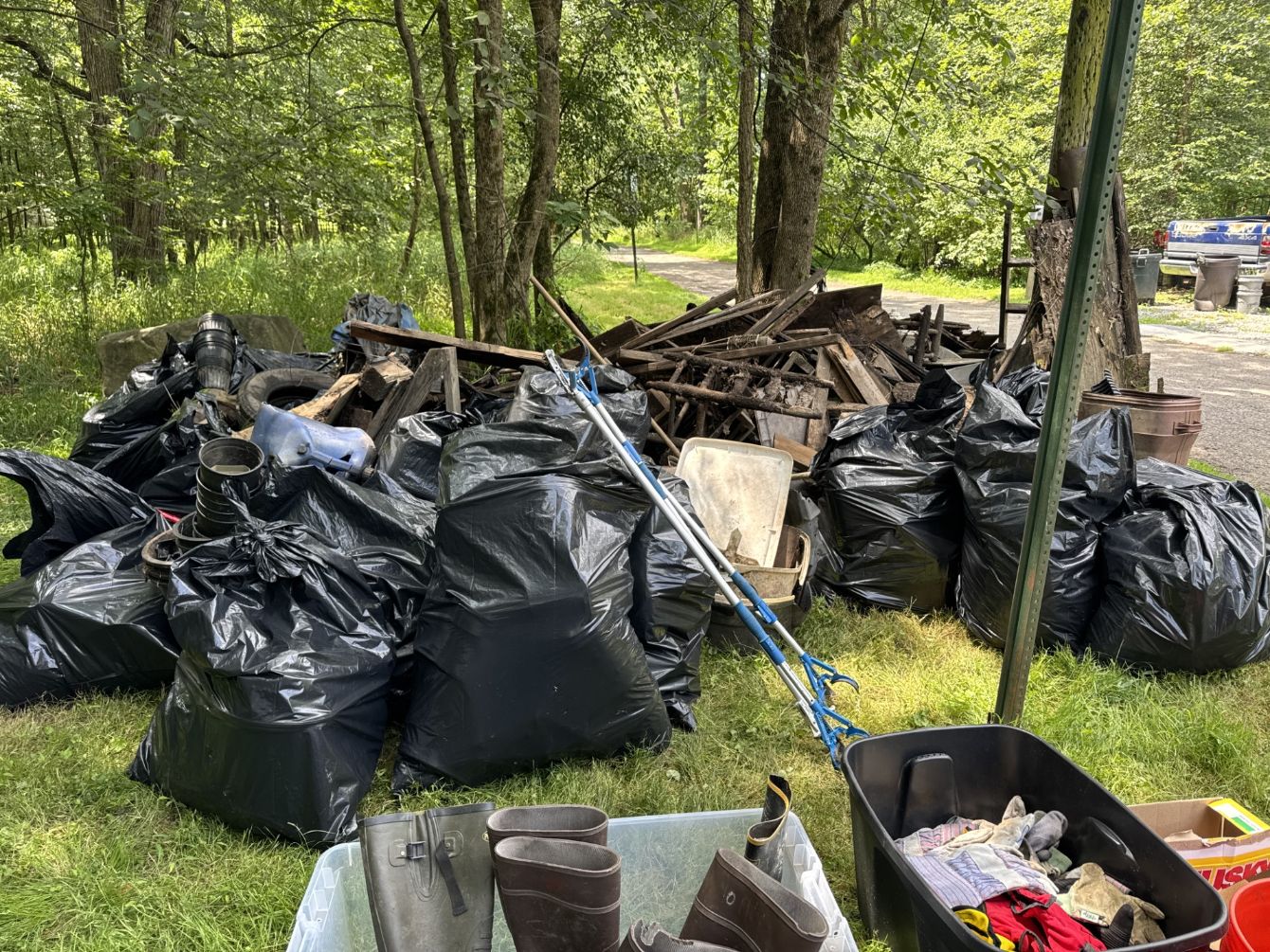 About the Passaic River Cleanup Volunteer Shirt campaign on Bonfire 2