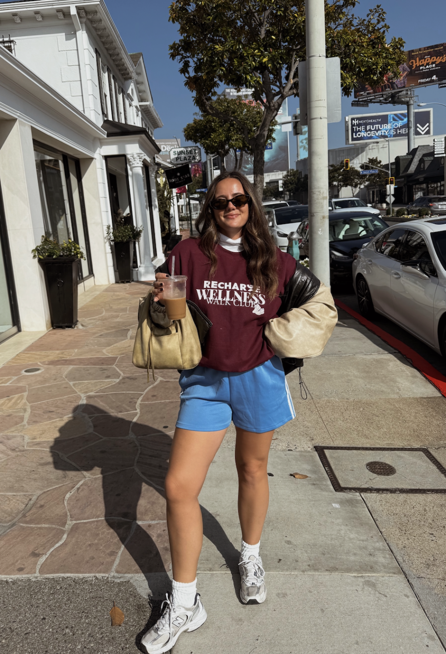 About the Recharge Wellness Walk Club campaign on Bonfire 2