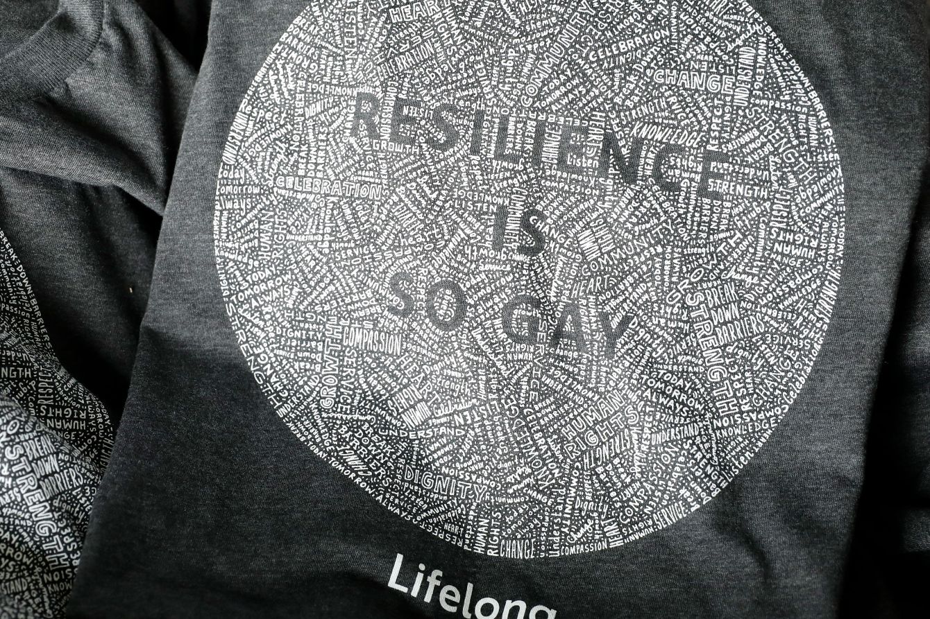 About the Resilience Is So Gay | Art by @joejohnart campaign on Bonfire 3