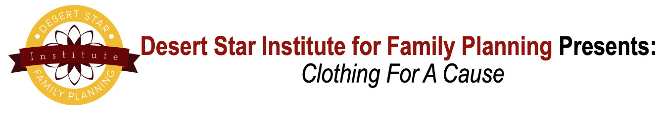 About the Desert Star Presents: Clothing For A Cause campaign on Bonfire 1