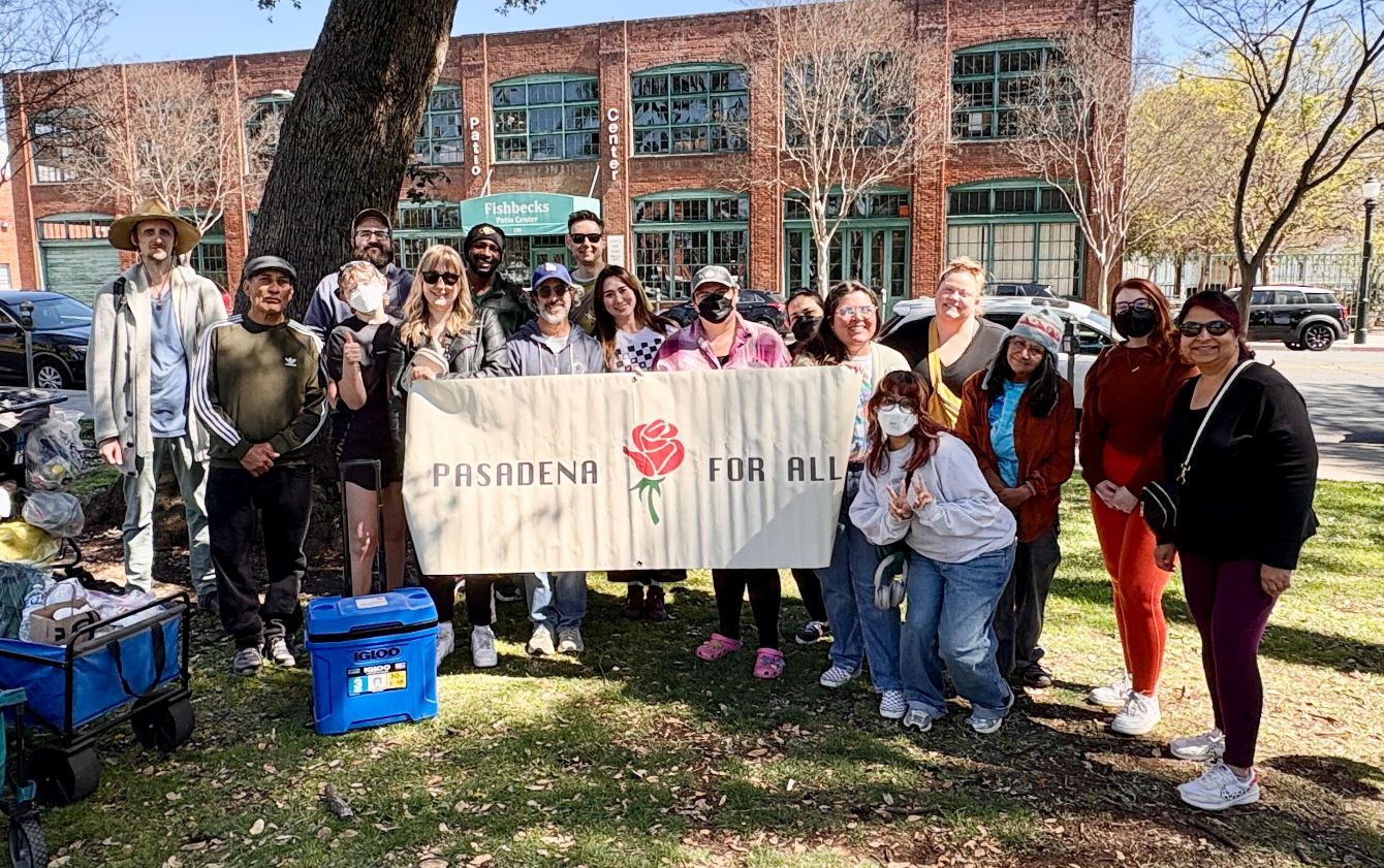 About the Pasadena For All Merch campaign on Bonfire 0