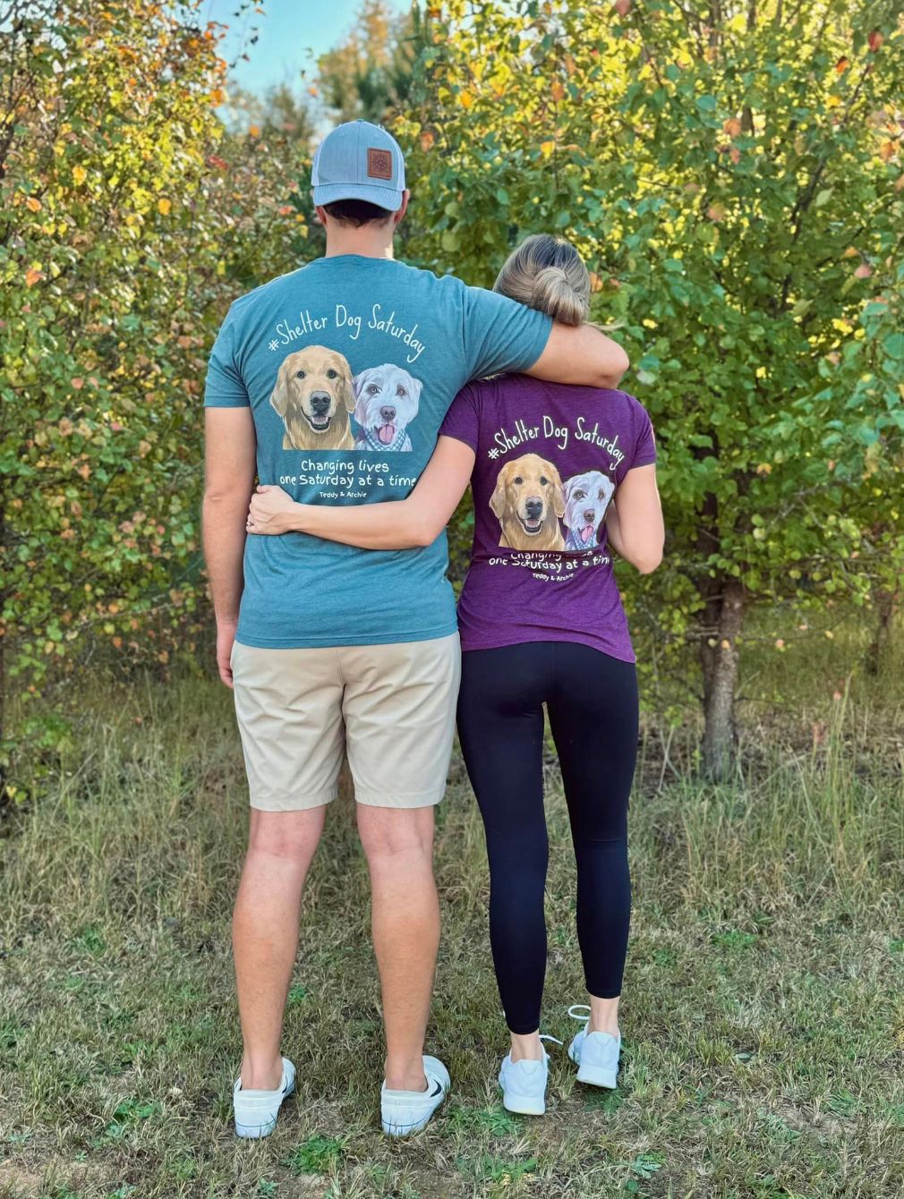 About the Shelter Dog Saturday- Limited Edition Tee campaign on Bonfire 5