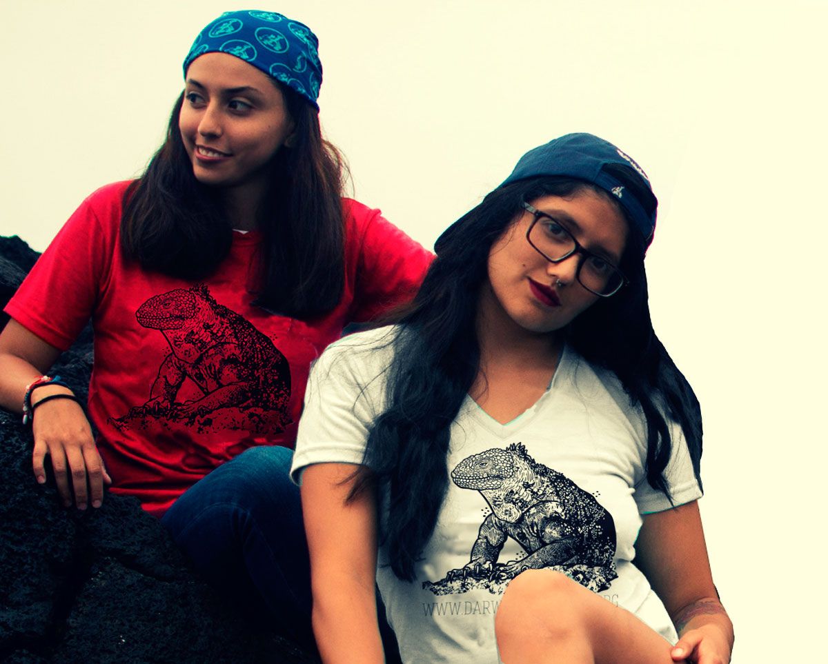 About the Charles Darwin Foundation: Marine Iguana campaign on Bonfire 1