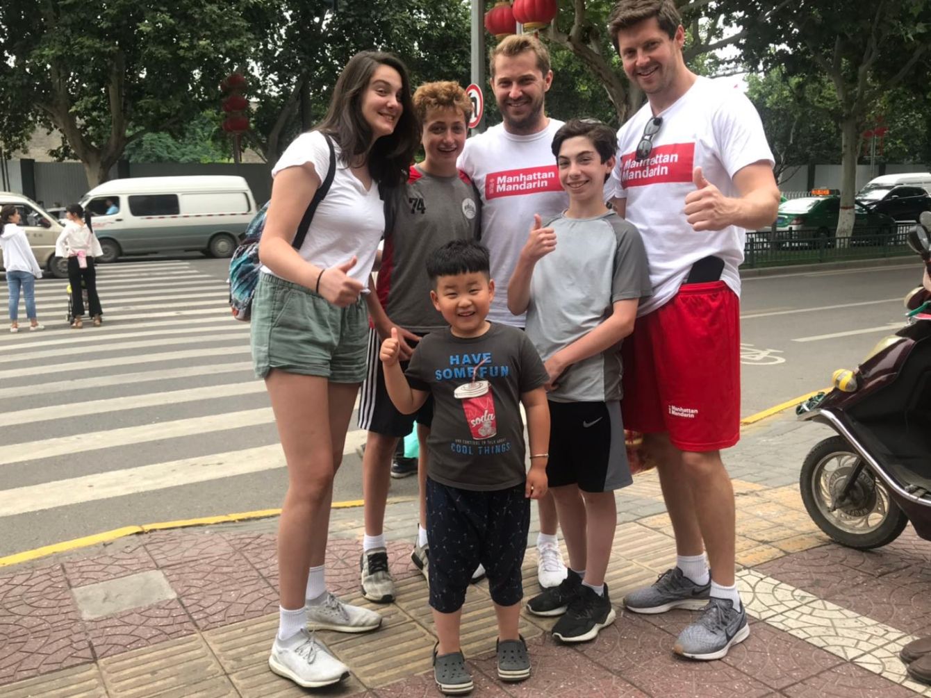 About the Classic Manhattan Mandarin campaign on Bonfire 2