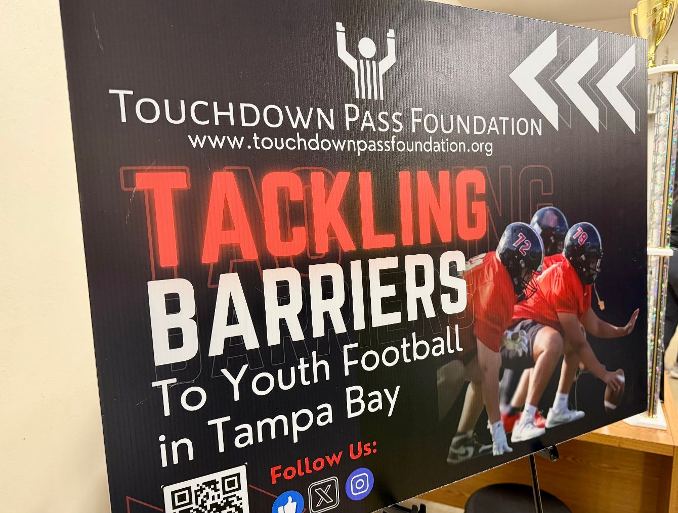 About the Let's Tackle Barriers Together campaign on Bonfire 7