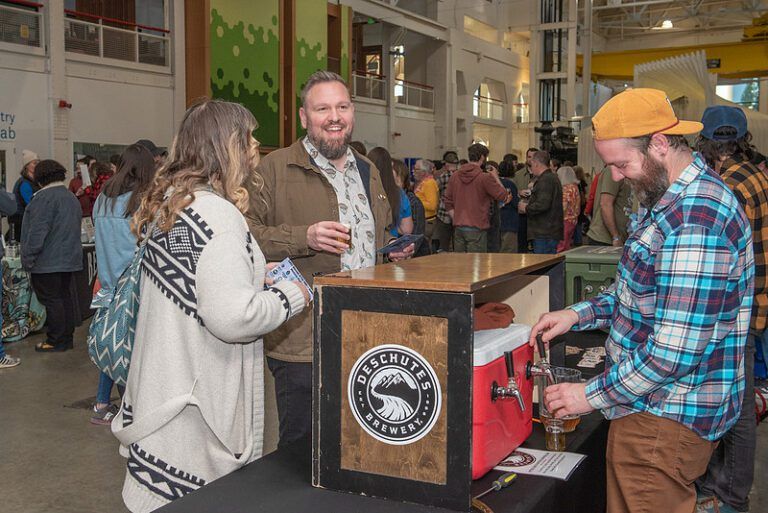 About the 2026 Oregon Otter Beer Festival Shirts campaign on Bonfire 3