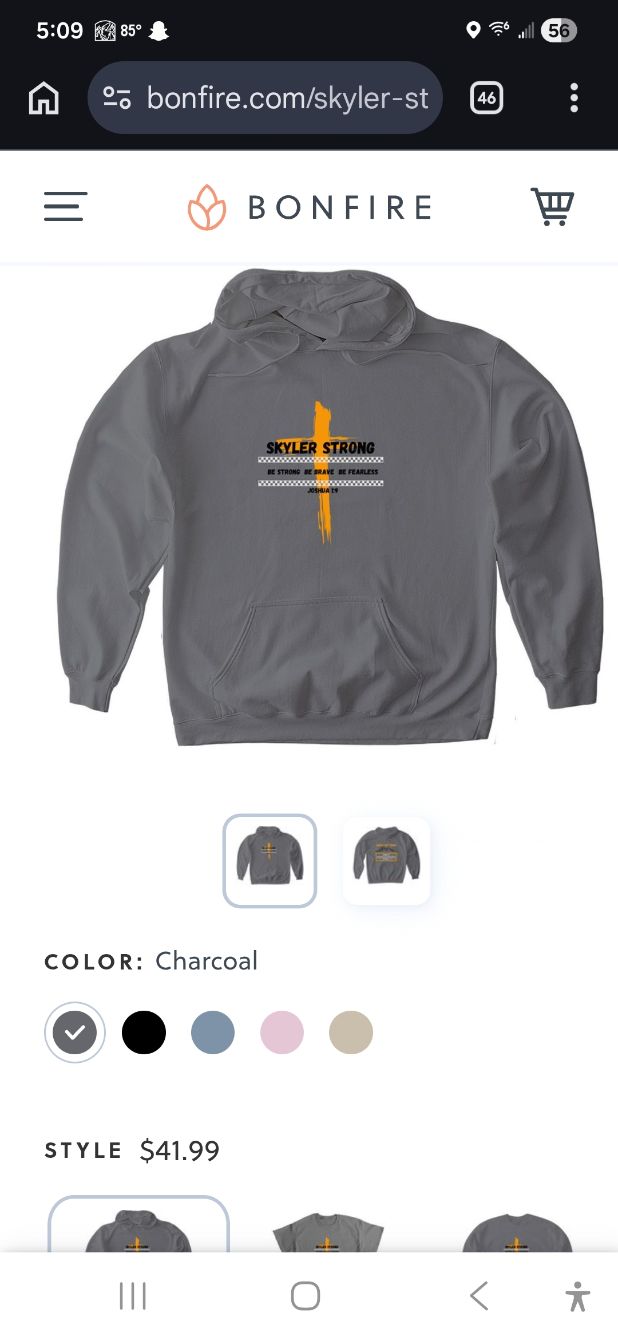 About the  campaign on Bonfire 2