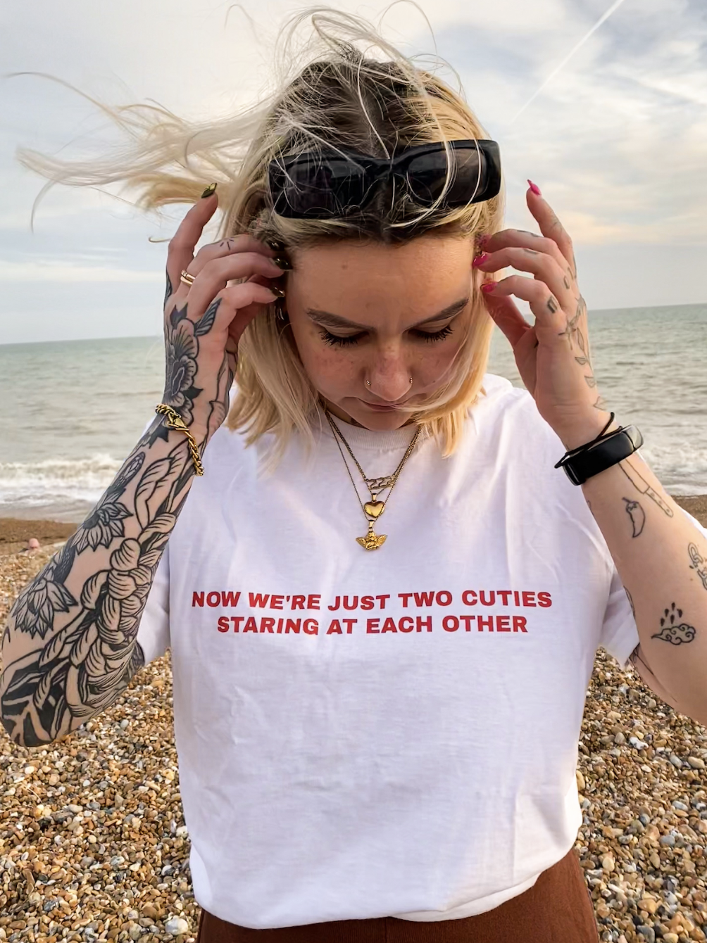 About the NOW WE'RE JUST TWO CUTIES campaign on Bonfire 4