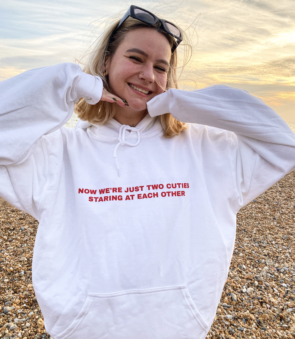 About the NOW WE'RE JUST TWO CUTIES campaign on Bonfire 6