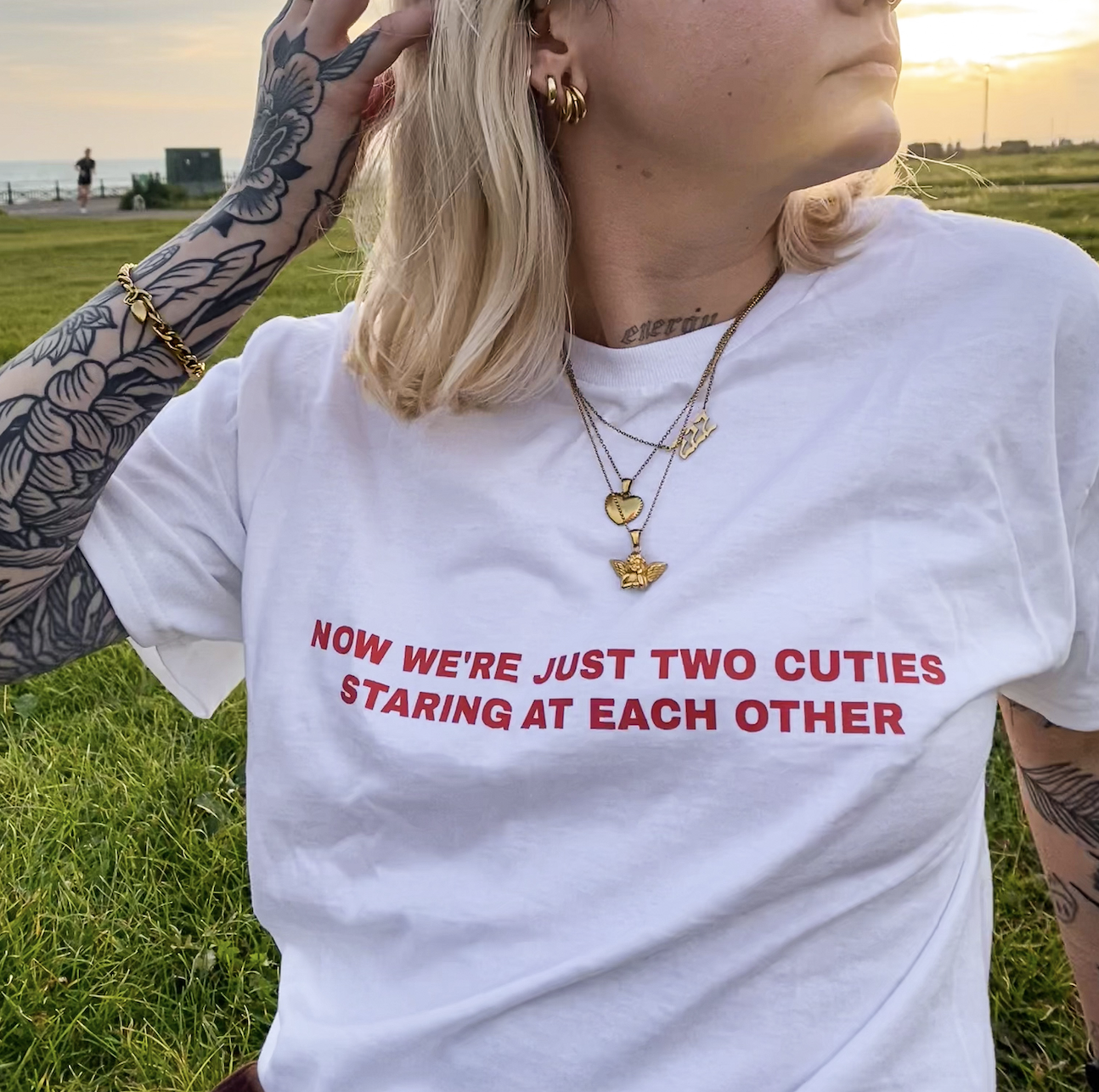 About the NOW WE'RE JUST TWO CUTIES campaign on Bonfire 7