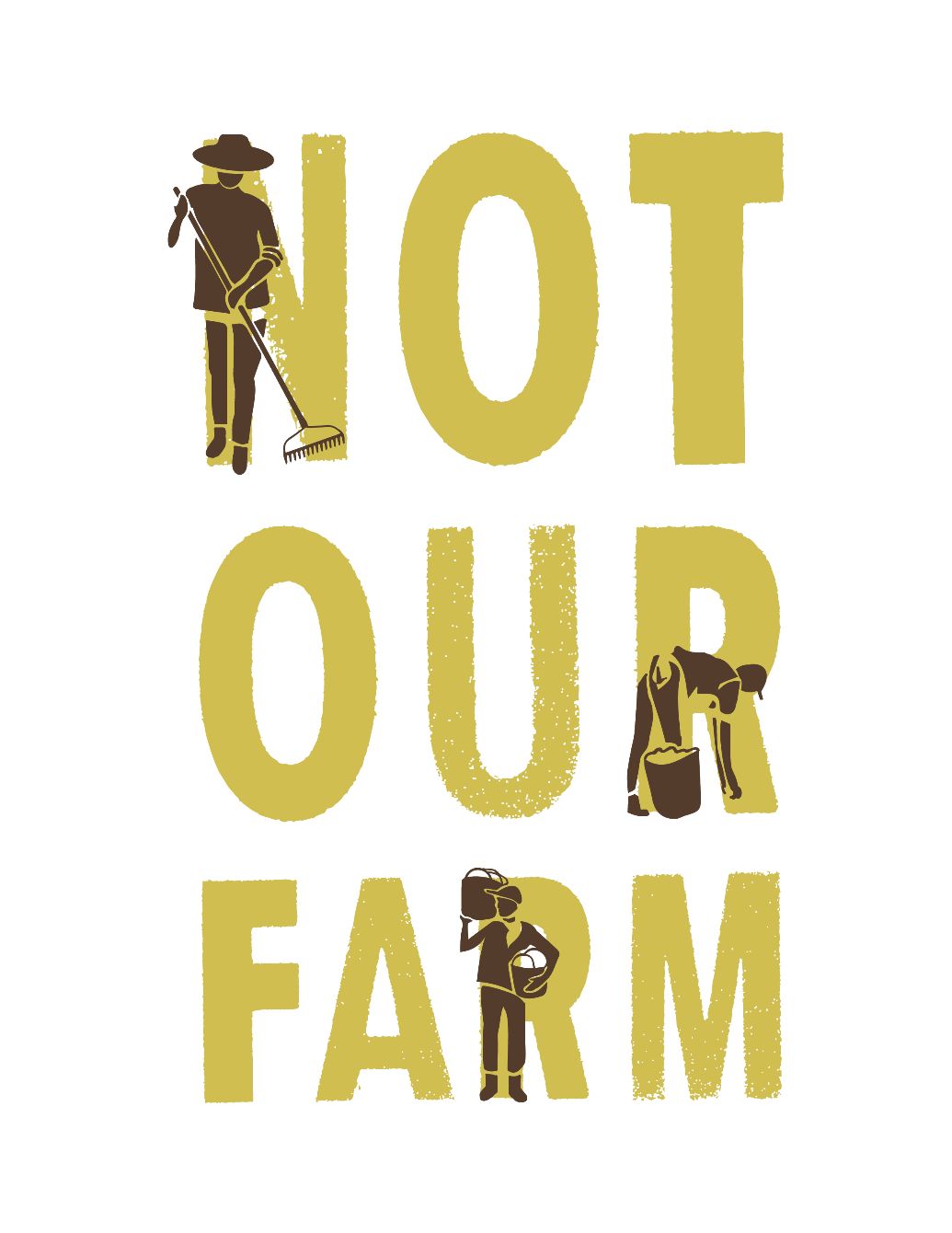 About the Not Our Farm campaign on Bonfire 2