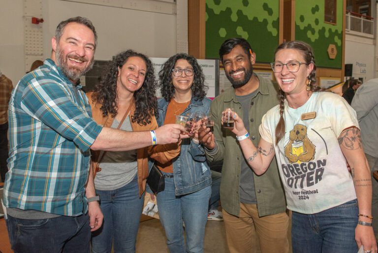 About the 2025 Oregon Otter Beer Festival Shirts campaign on Bonfire 2