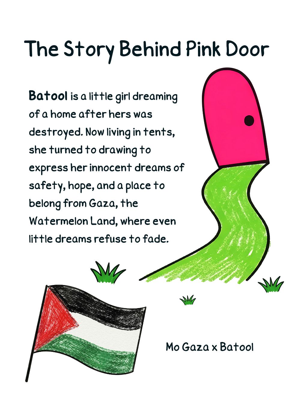 About the Batoul's Pink Door campaign on Bonfire 2