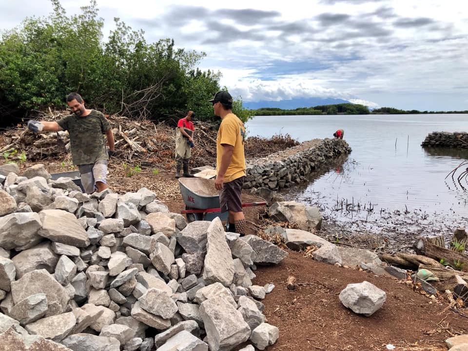 About the ??ina Momona&nbsp; campaign on Bonfire 1