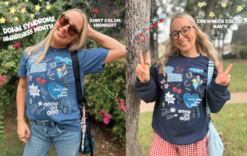 About the Down Syndrome Lucky Charm Tee campaign on Bonfire 2