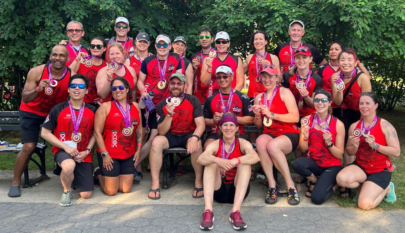 About the The Classic DC Dragon Boat Club campaign on Bonfire 2