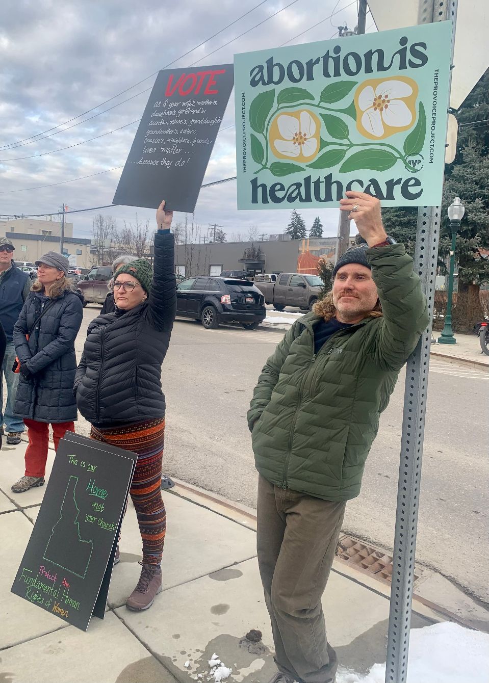 About the Abortion is Healthcare campaign on Bonfire 2