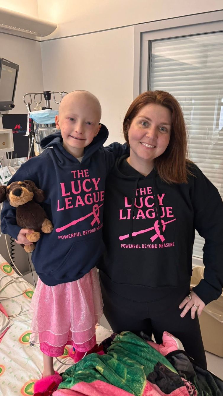 About the #BraveLikeLucy campaign on Bonfire 2