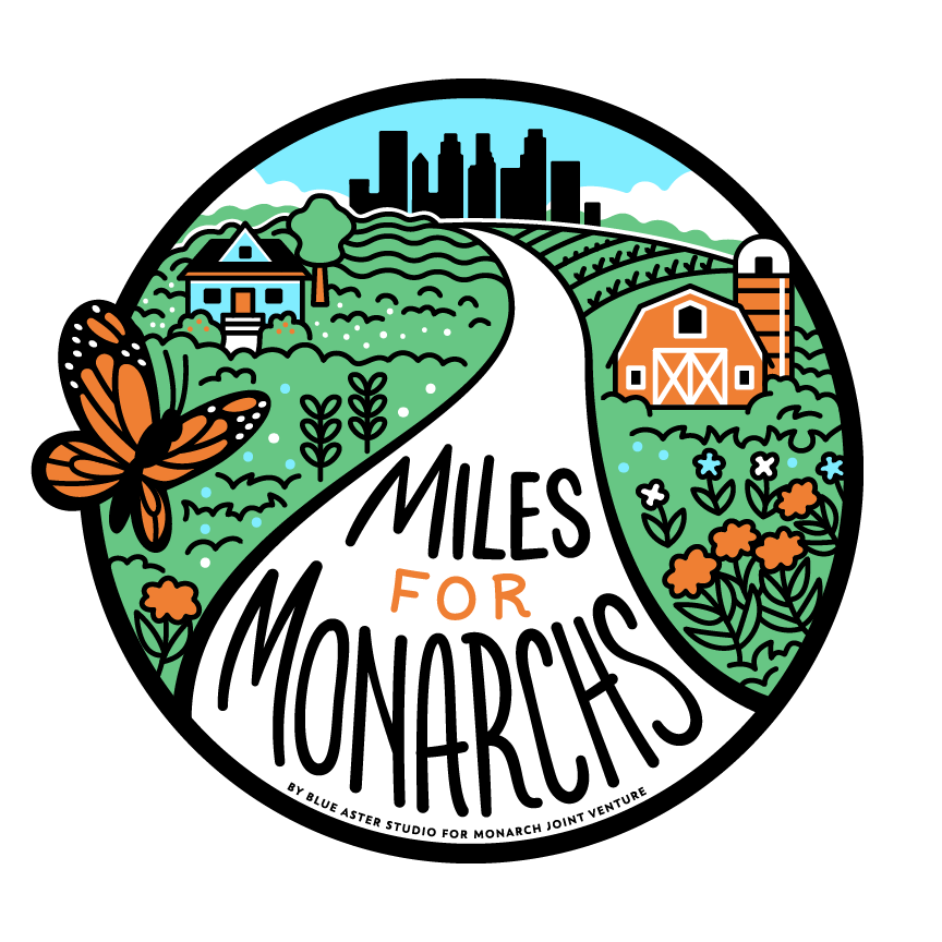 About the Miles for Monarchs campaign on Bonfire 2