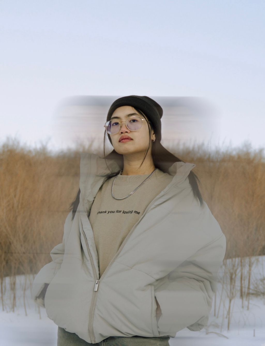 About the thank you for loving me tee campaign on Bonfire 7