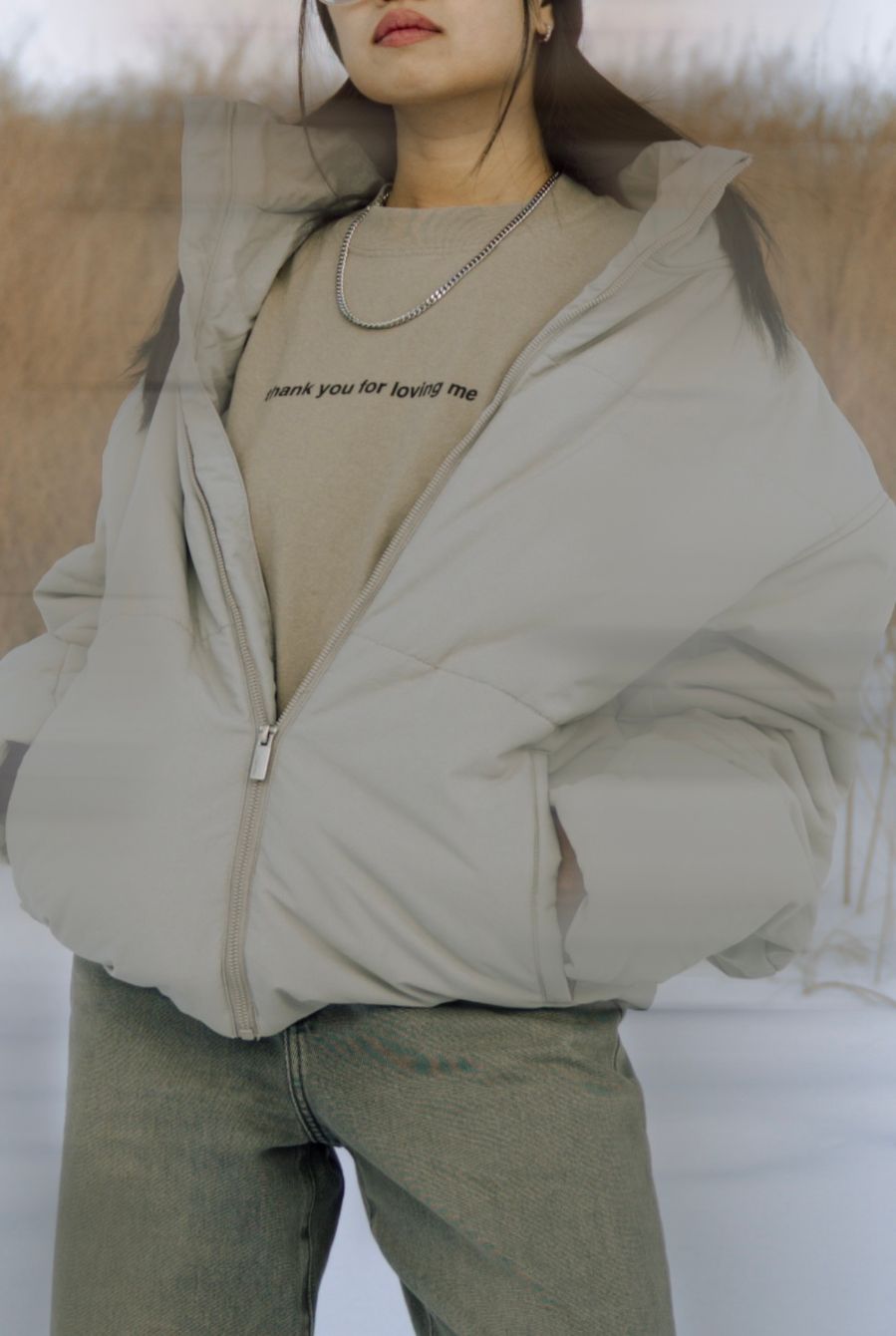 About the thank you for loving me tee campaign on Bonfire 1