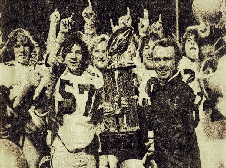 About the 1976 NCS Football Champions campaign on Bonfire 2