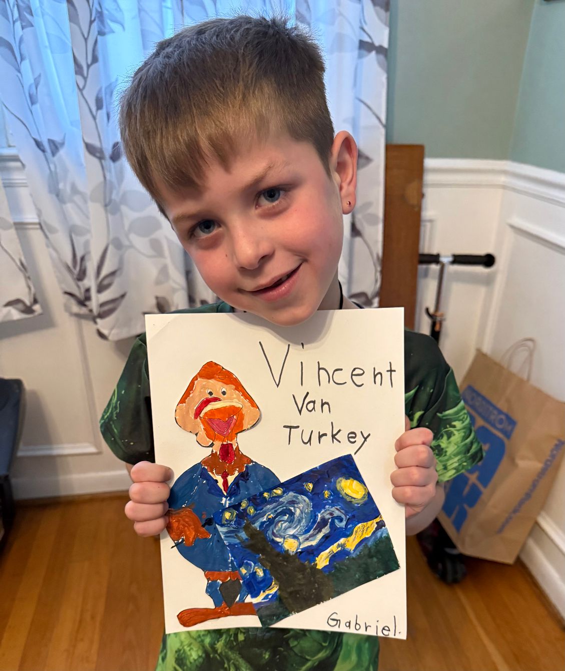 About the Go Gabe Go campaign on Bonfire 6