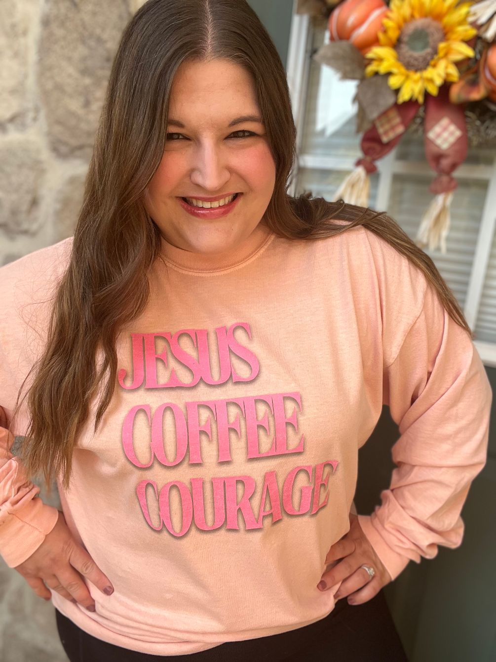 About the JESUS COFFEE COURAGE campaign on Bonfire 3