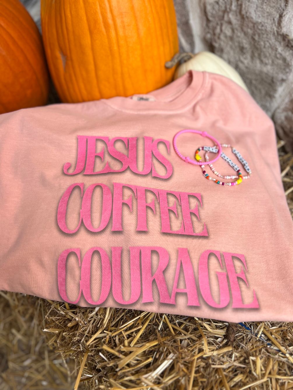 About the JESUS COFFEE COURAGE campaign on Bonfire 5
