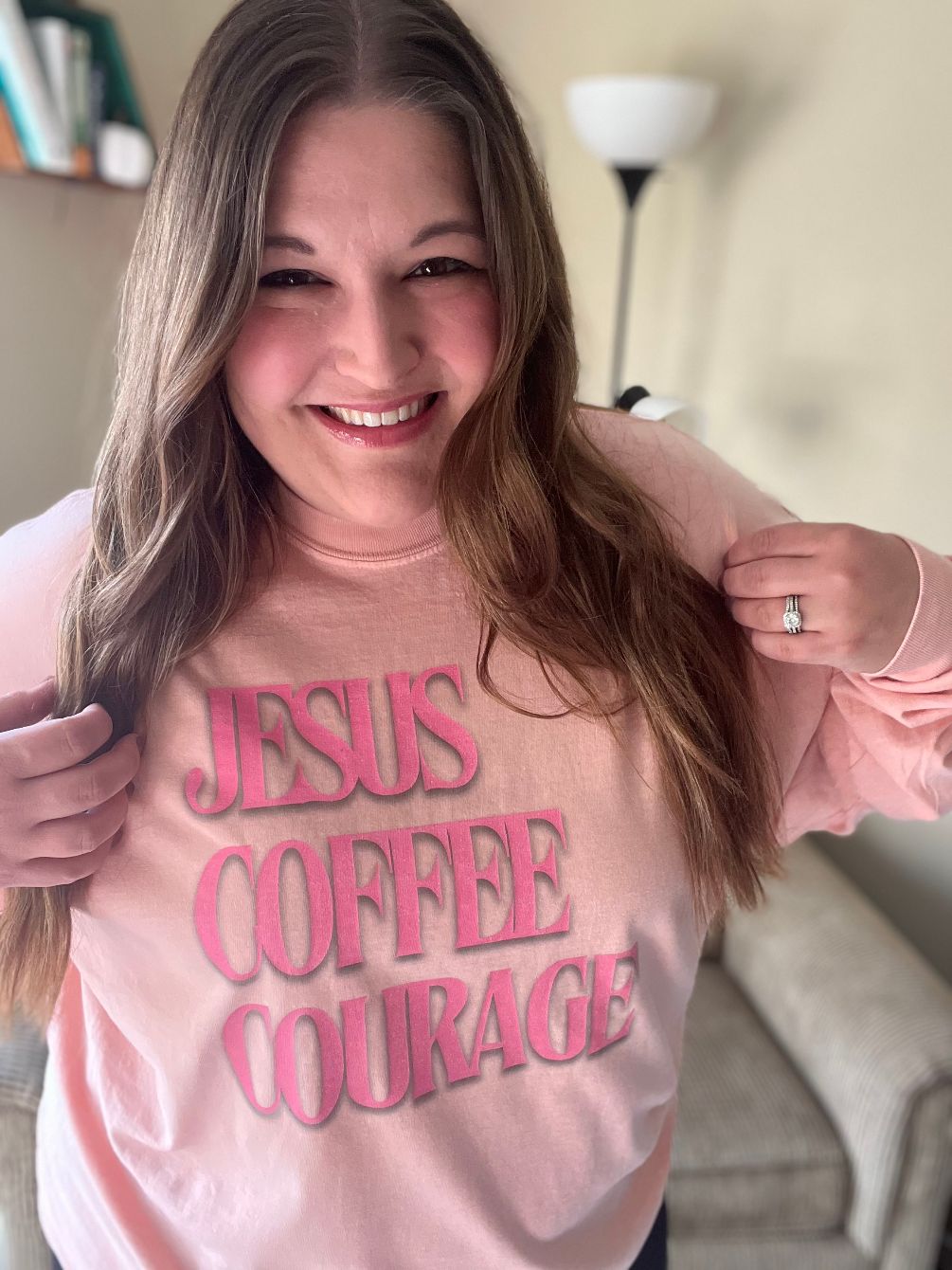 About the JESUS COFFEE COURAGE campaign on Bonfire 4