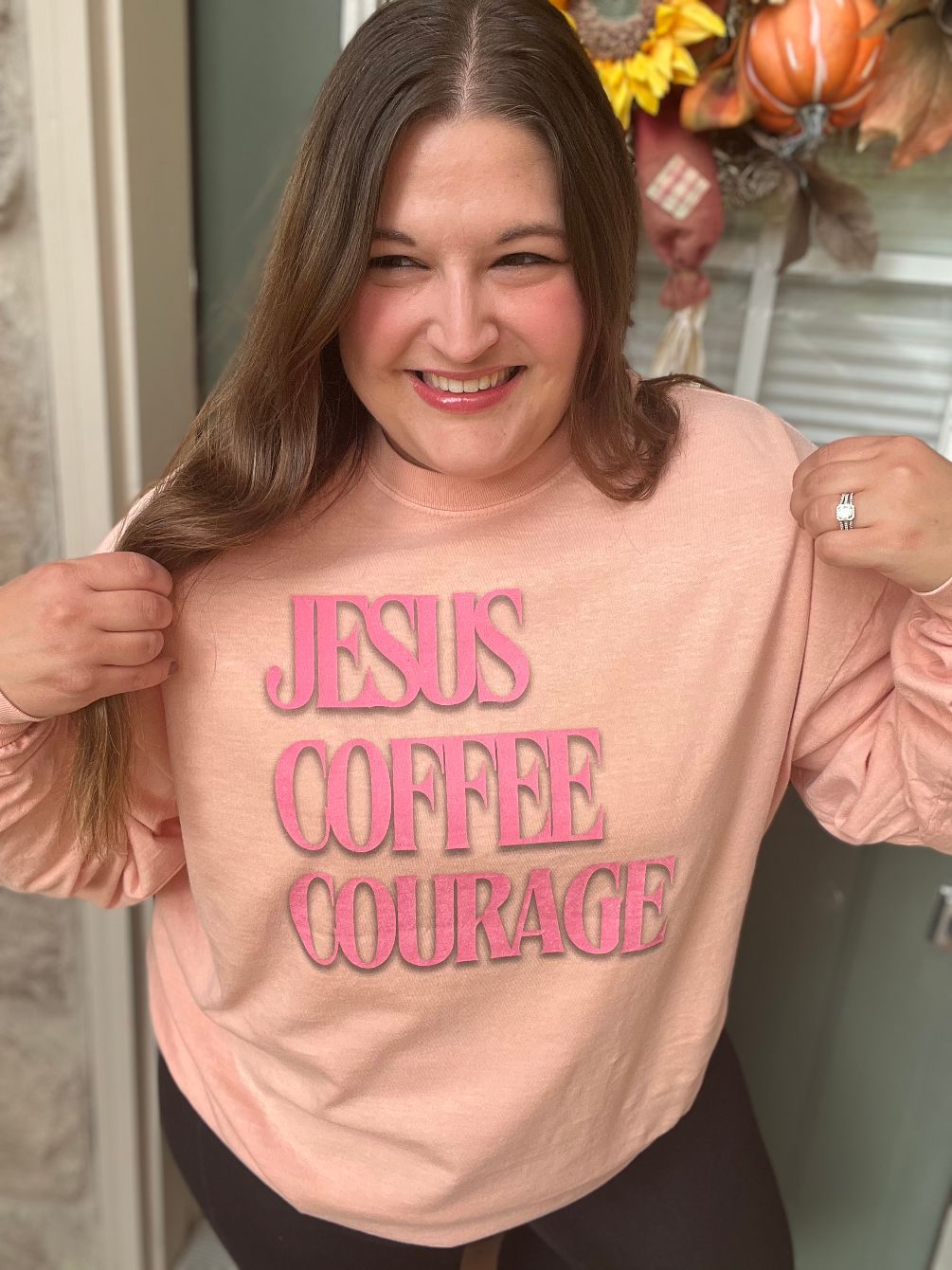 About the JESUS COFFEE COURAGE campaign on Bonfire 2