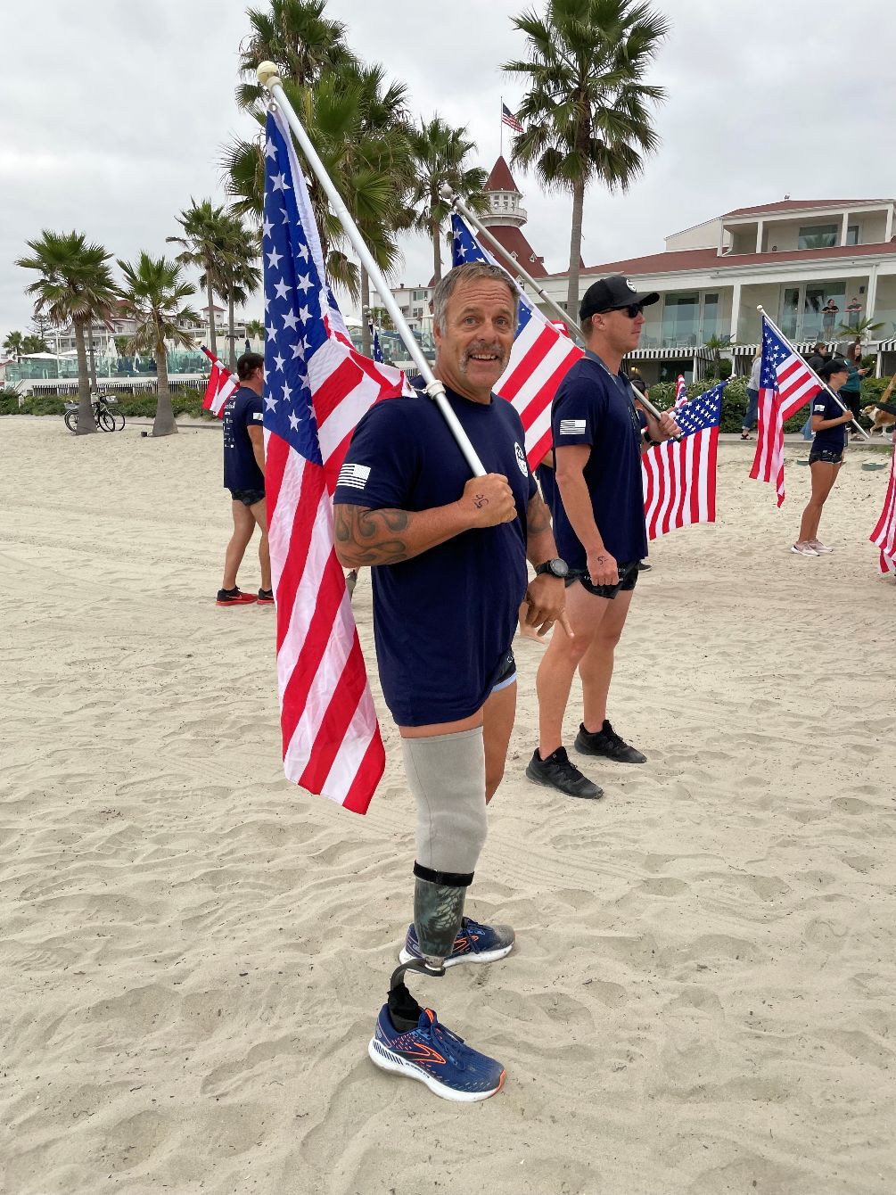 About the Luke Kittel - Patagonman campaign on Bonfire 3