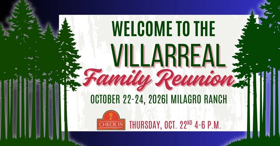 About the 2026 Villarreal Family Reunion campaign on Bonfire 1