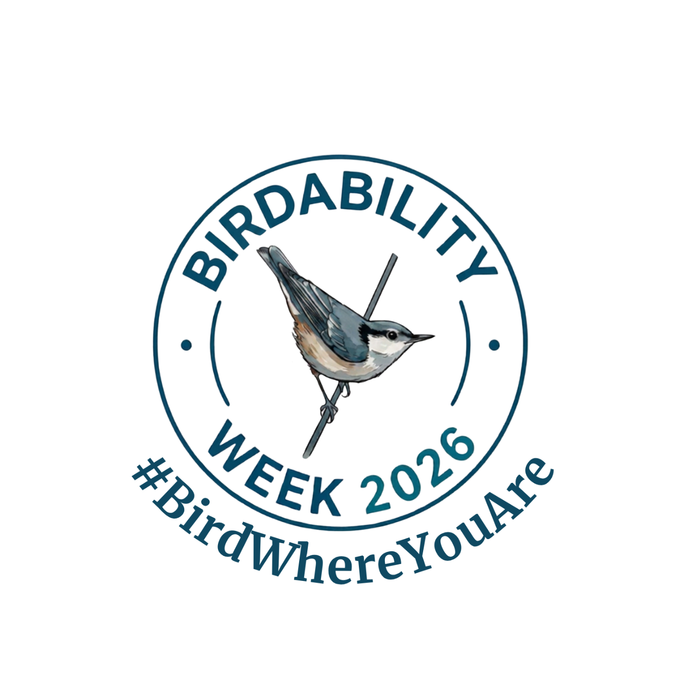 About the Birdability Week 2026 Shirts campaign on Bonfire 2