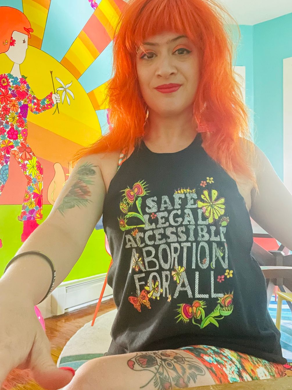 About the SAFE LEGAL ACCESSIBLE ABORTION FOR ALL campaign on Bonfire 2