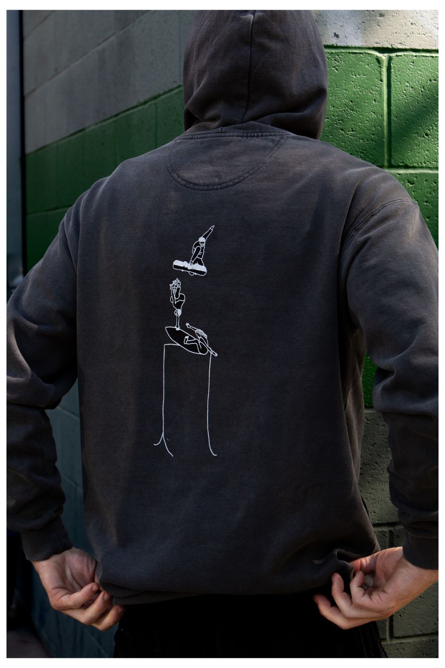 About the Cookie x Chill - Party Wave Hoodie (Dark) campaign on Bonfire 4