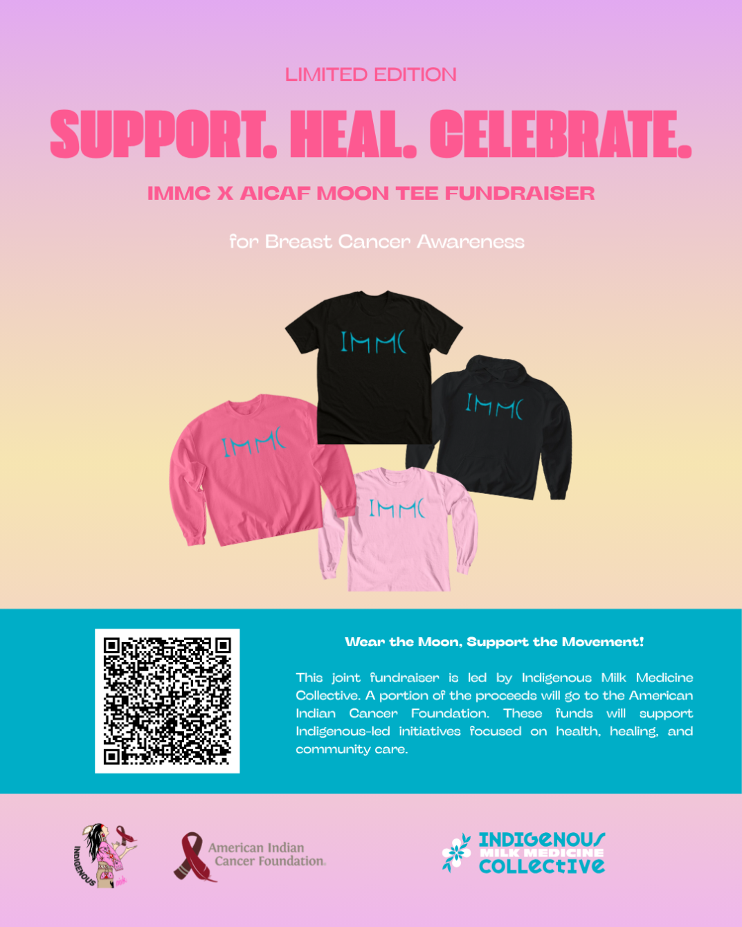 About the IMMC Logo Moon Tee campaign on Bonfire 2