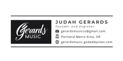 About the GerardsMusicCo Upperwear campaign on Bonfire 2