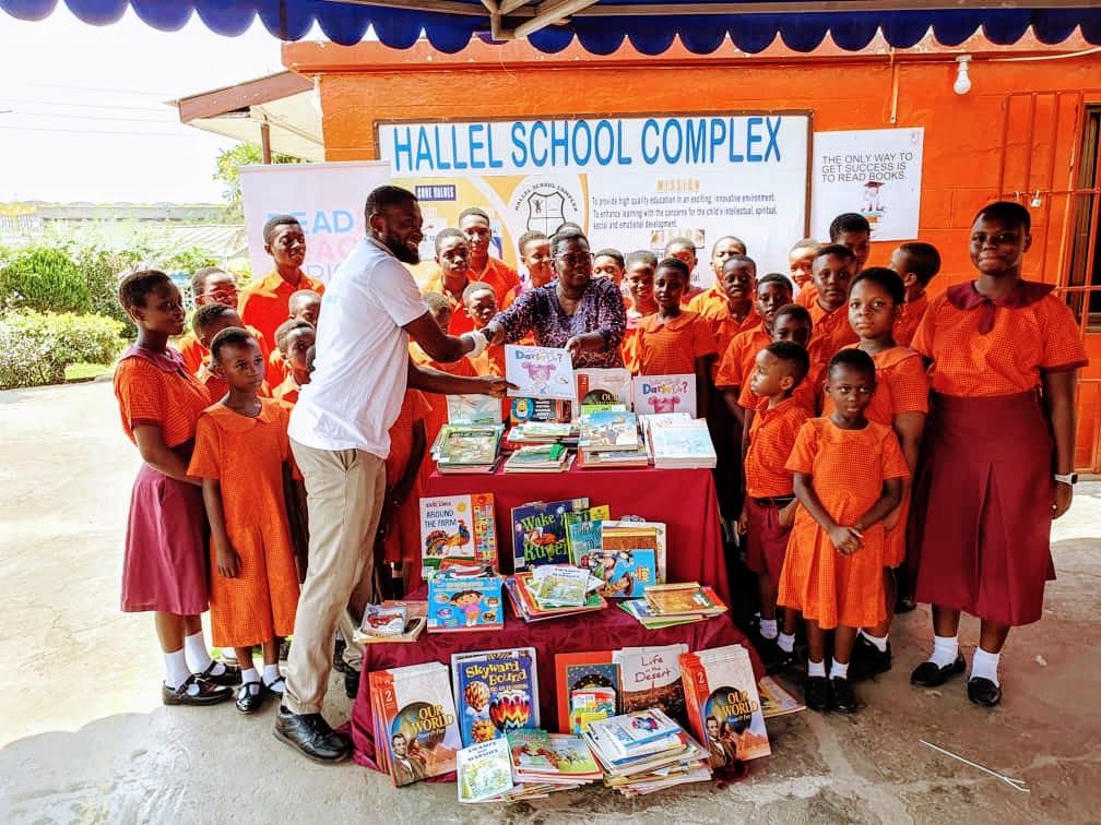 About the Encouraging Children to Read campaign on Bonfire 2