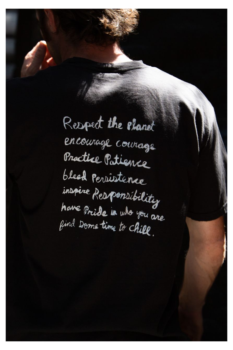 About the Cookie x Chill - Poetic Skater Tee campaign on Bonfire 4