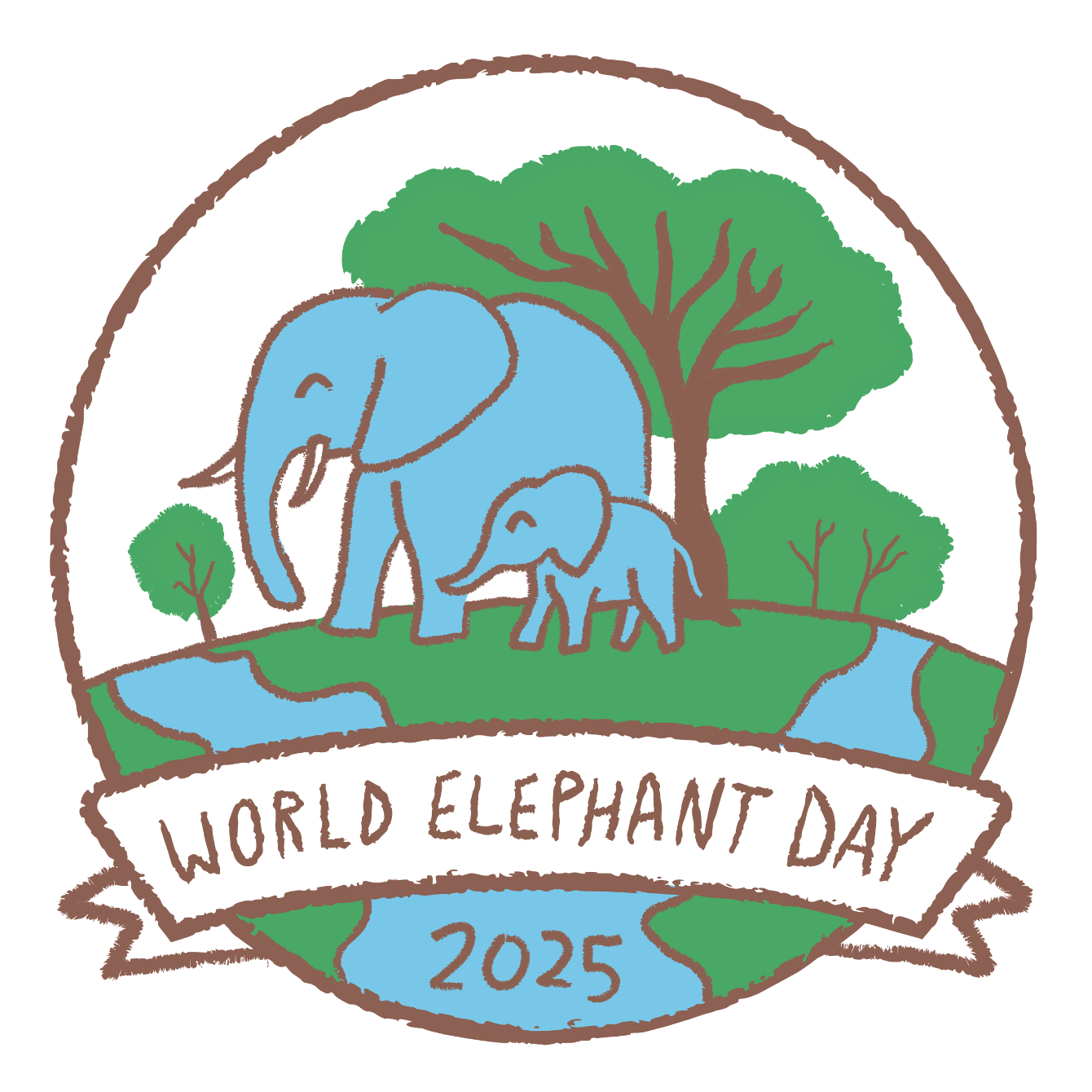 About the World Elephant Day 2025 campaign on Bonfire 2