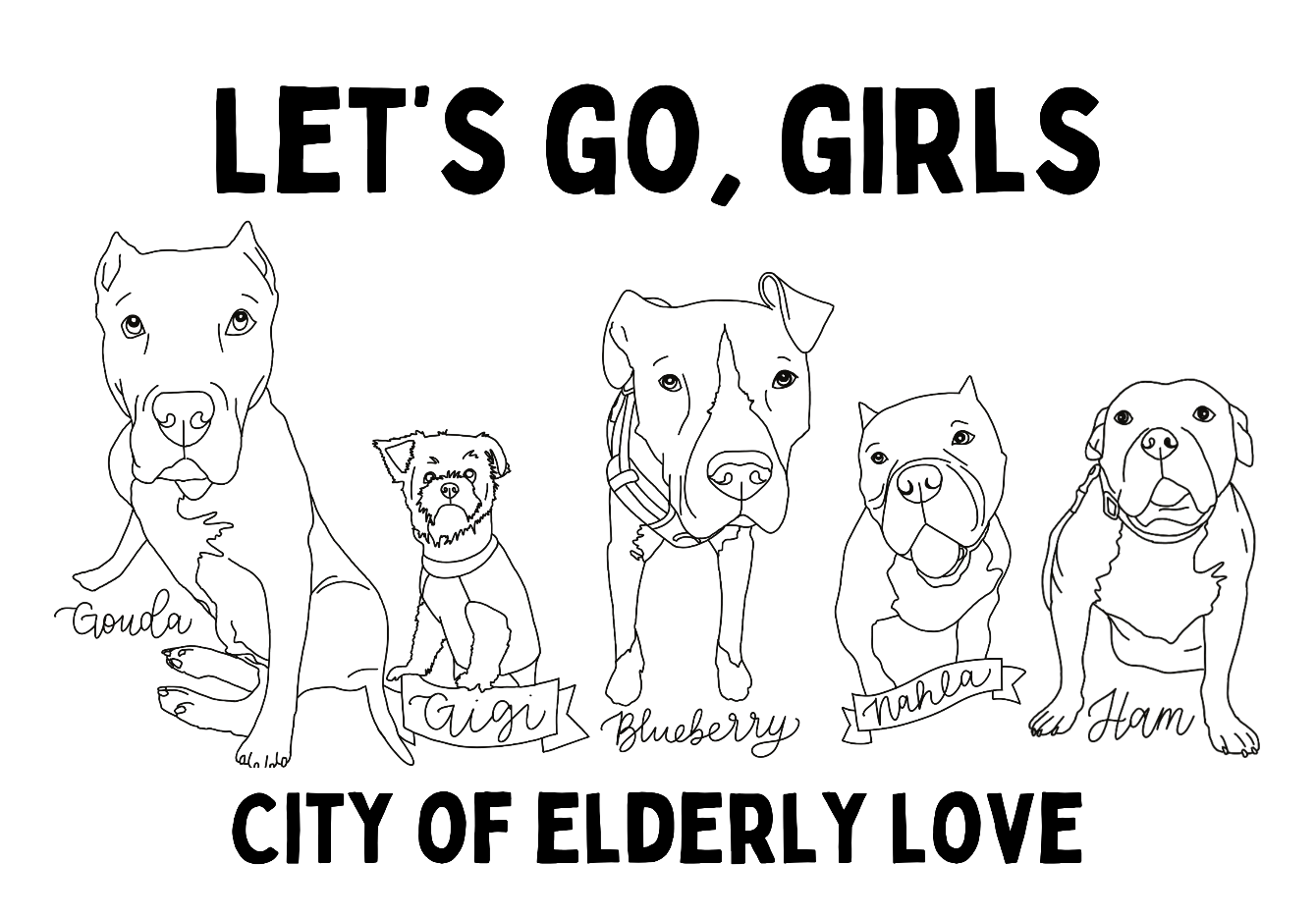 About the COEL Let?s go girls Tote Bag campaign on Bonfire 2