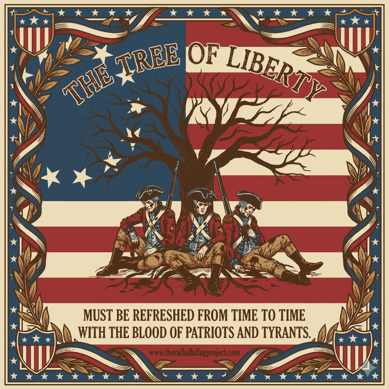 About the Tree of Liberty campaign on Bonfire 2